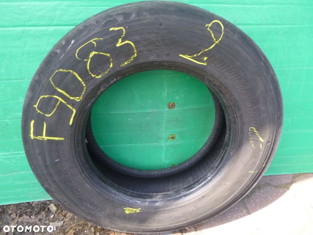 Opona ciężarowa 215/75/17.5 Bridgestone R-STEER 002. Opony ciężarowe - 3