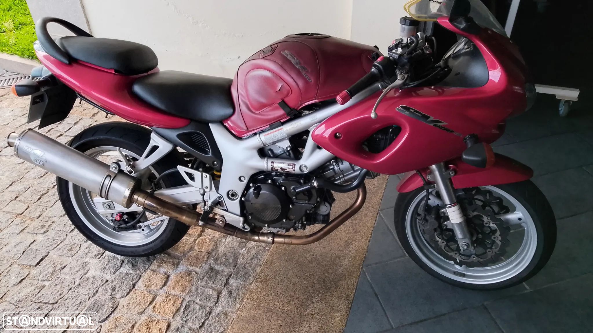 Suzuki SV 650S - 1