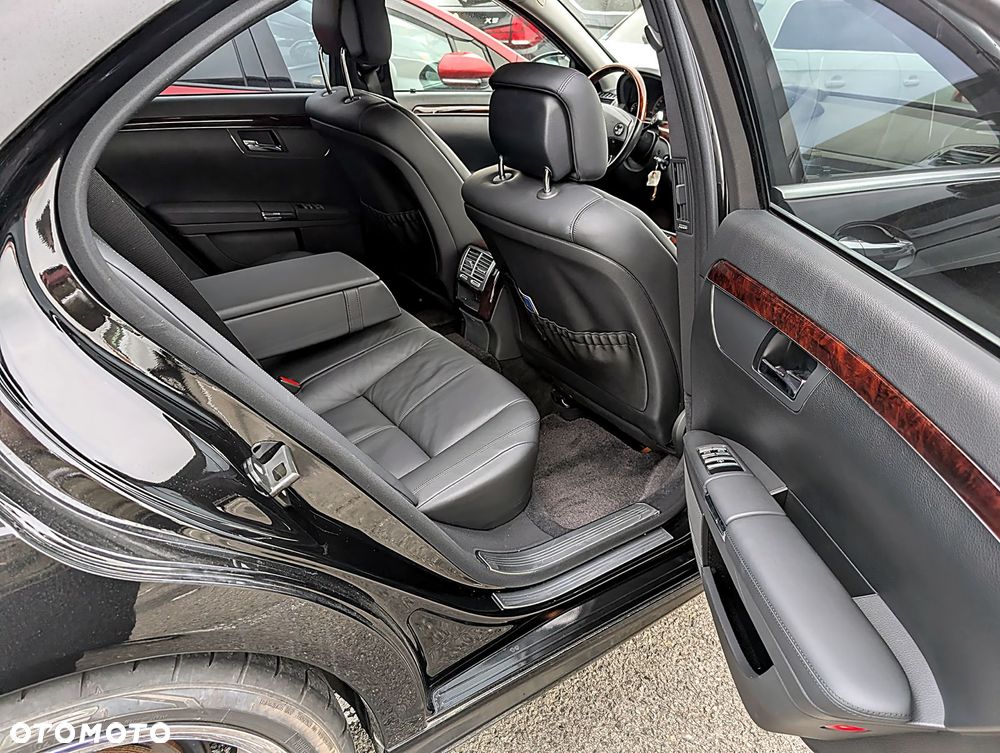 Mercedes-Benz Klasa S 500 7G-TRONIC - 16
