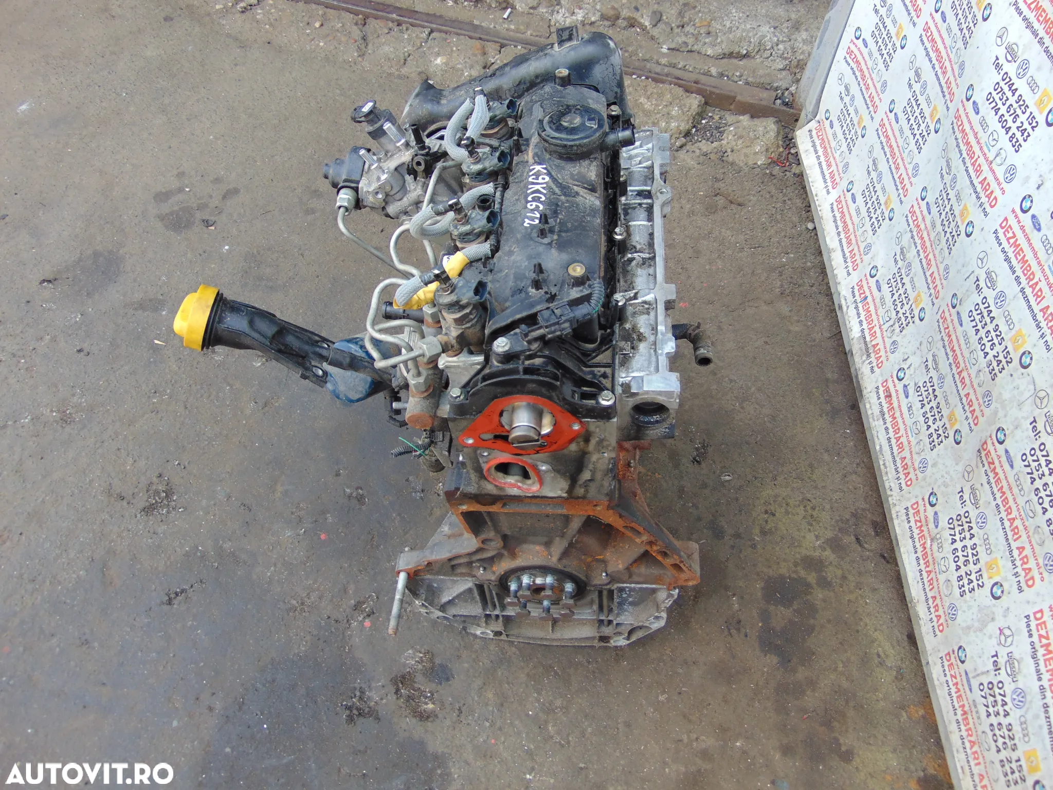 Motor Renault 1.5 clio 4 k9kc612 Dacia Lodgy Logan MCV SaNDERO SCENIC DUSTER - 6