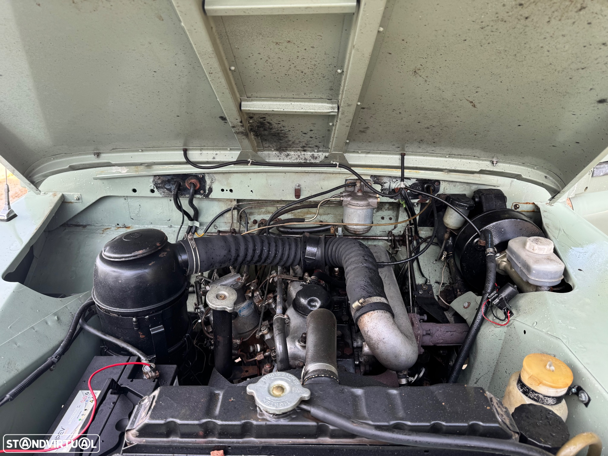 Land Rover 90 - 4