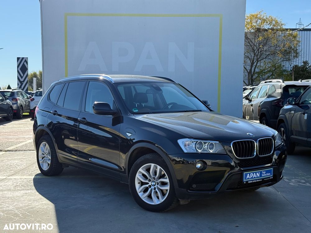 BMW X3 xDrive20d Aut. - 5