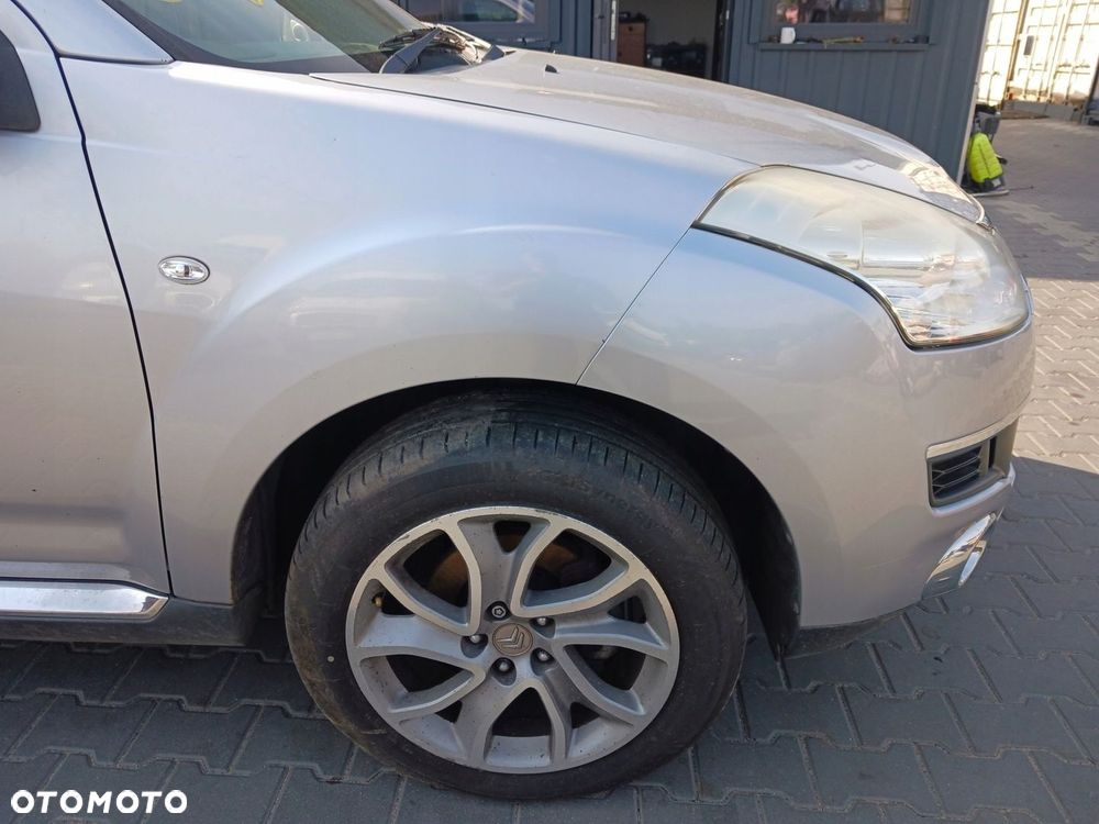 ZDERZAK PRZÓD PRZODEK KOMPLET CITROEN C-CROSSER 2010 ROK A31 - 2