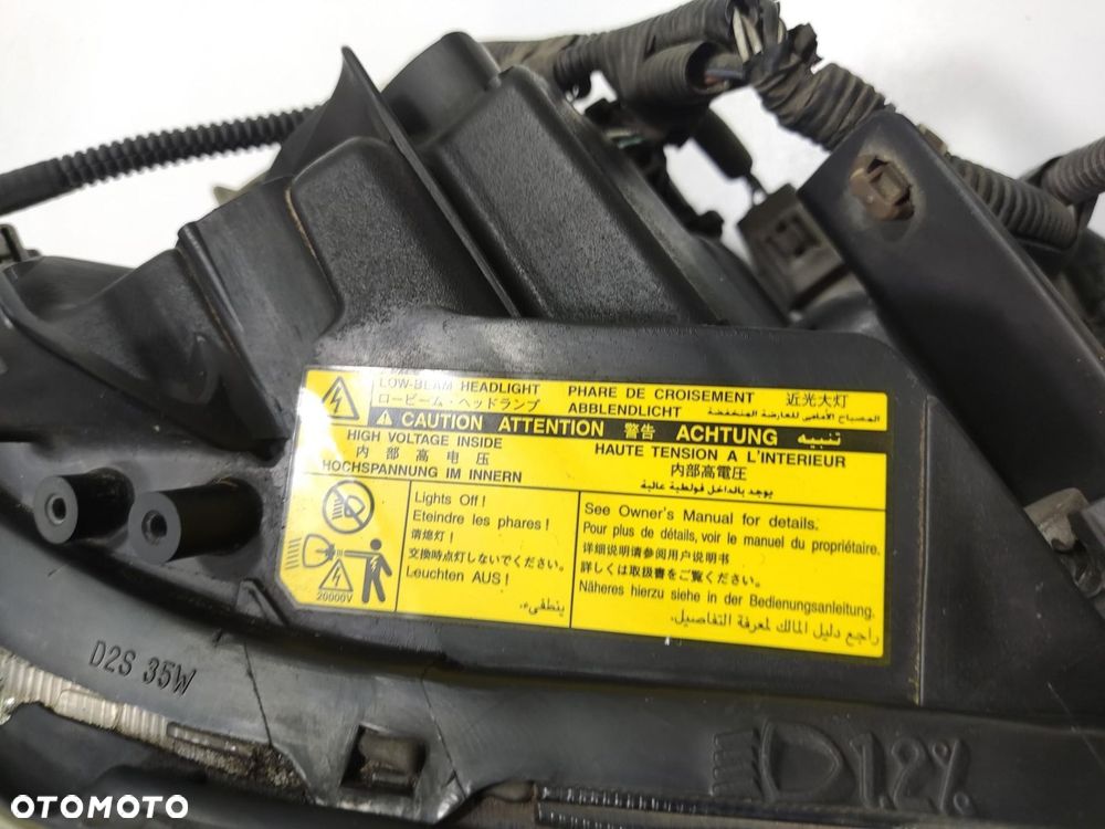 LAMPA PRAWA PRZÓD XENON LEXUS RX II 2003-2008 EUROPA - 7