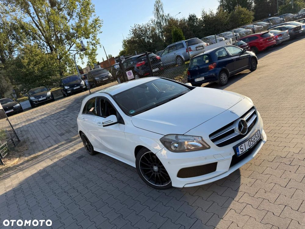 Mercedes-Benz Klasa A 180 AMG Line - 26