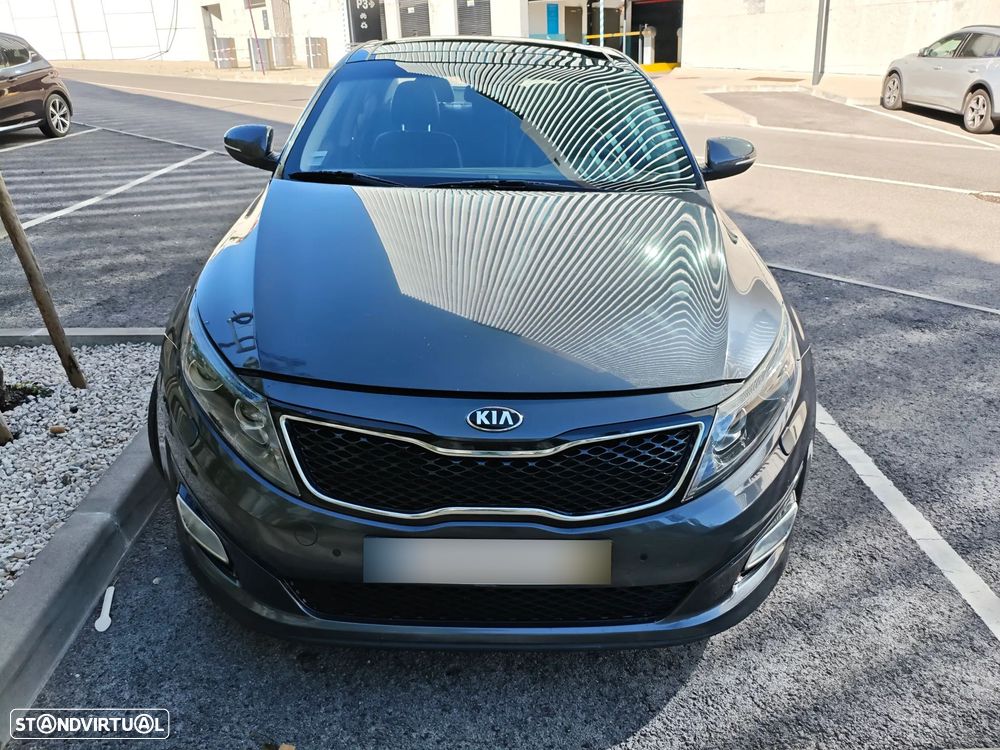 Kia Optima 1.7 CRDi TX Top Aut. — fotografia 2