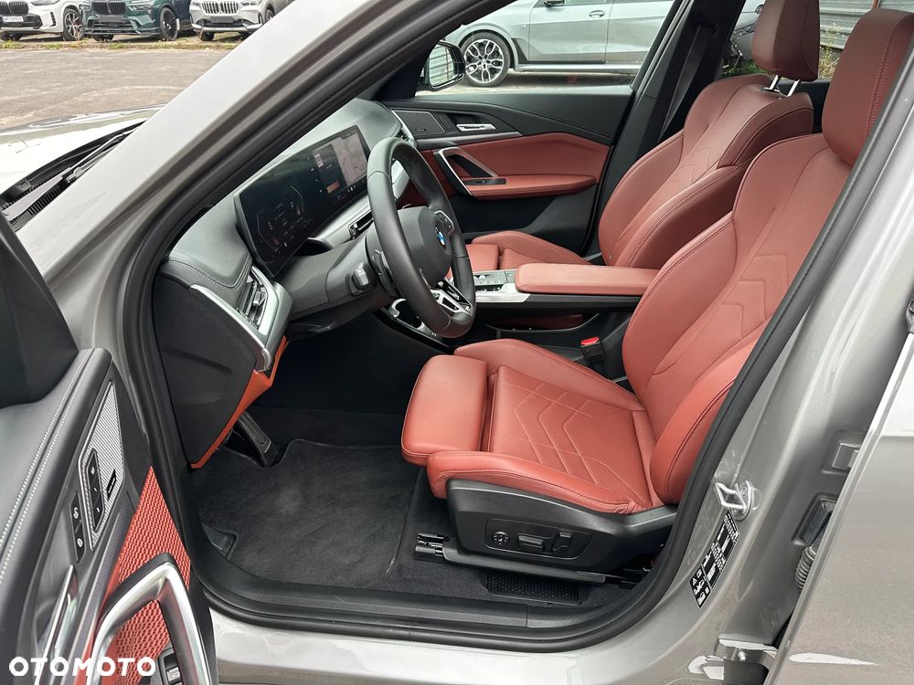 2025 BMW X1 xDrive20d mHEV M Sport sport, photograph 6