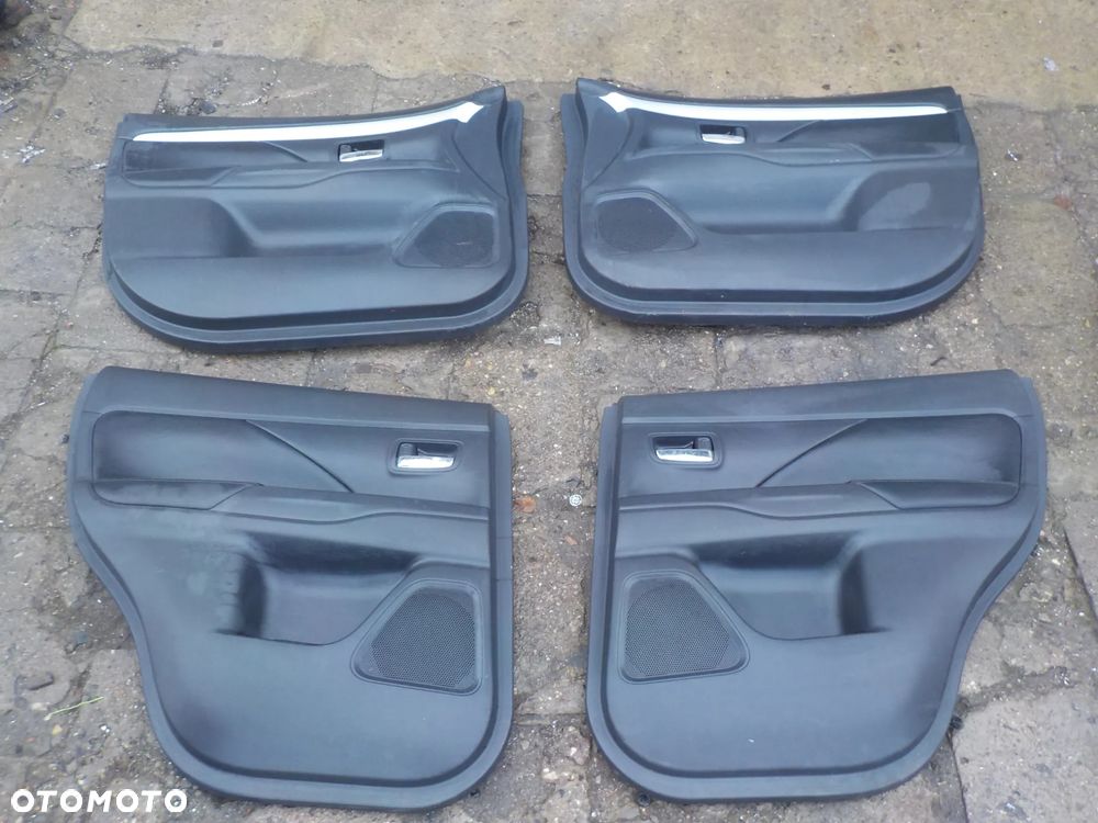 MITSUBISHI OUTLANDER III FOTELE KANAPA BOCZKI PODŁOKIETNIK - 17