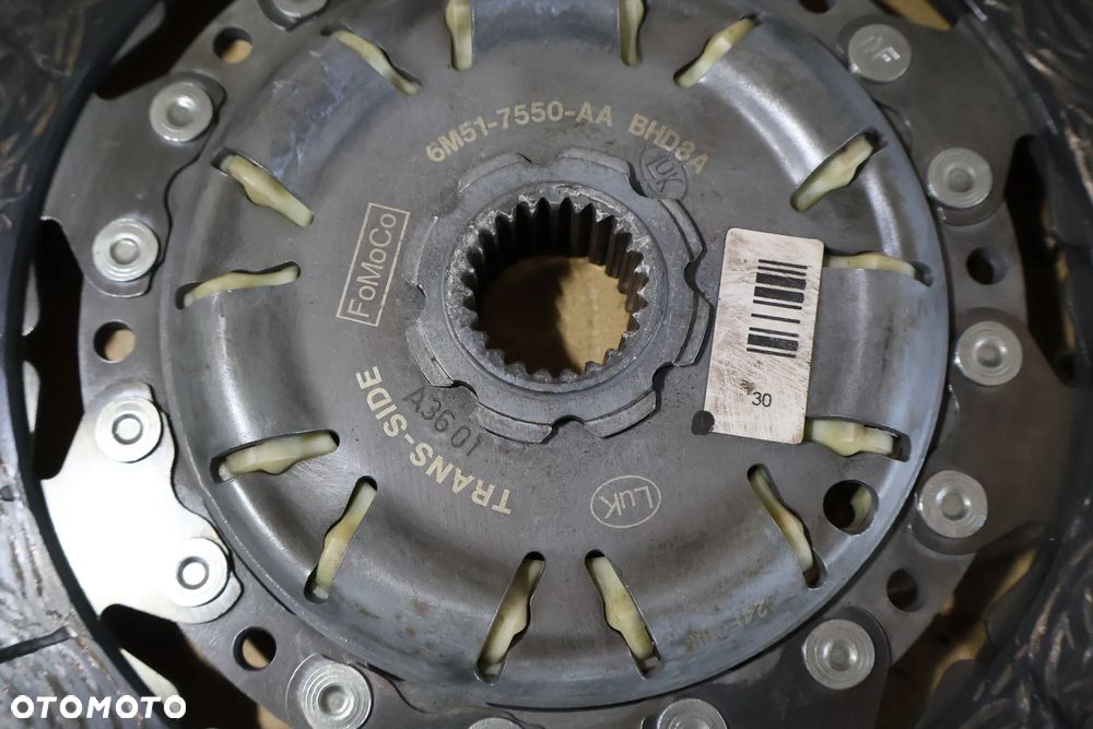 VOLVO V50 C30 S40 II 2.0 136 DIESEL SPRZĘGŁO TARCZA DOCISK 04-12 LUK 6m51-7550-aa - 2