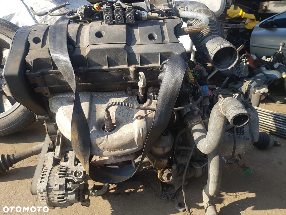 Peugeot Citroen 1.6 16V 109 km Silnik NFU - Sprawny - Gwarancja - 2