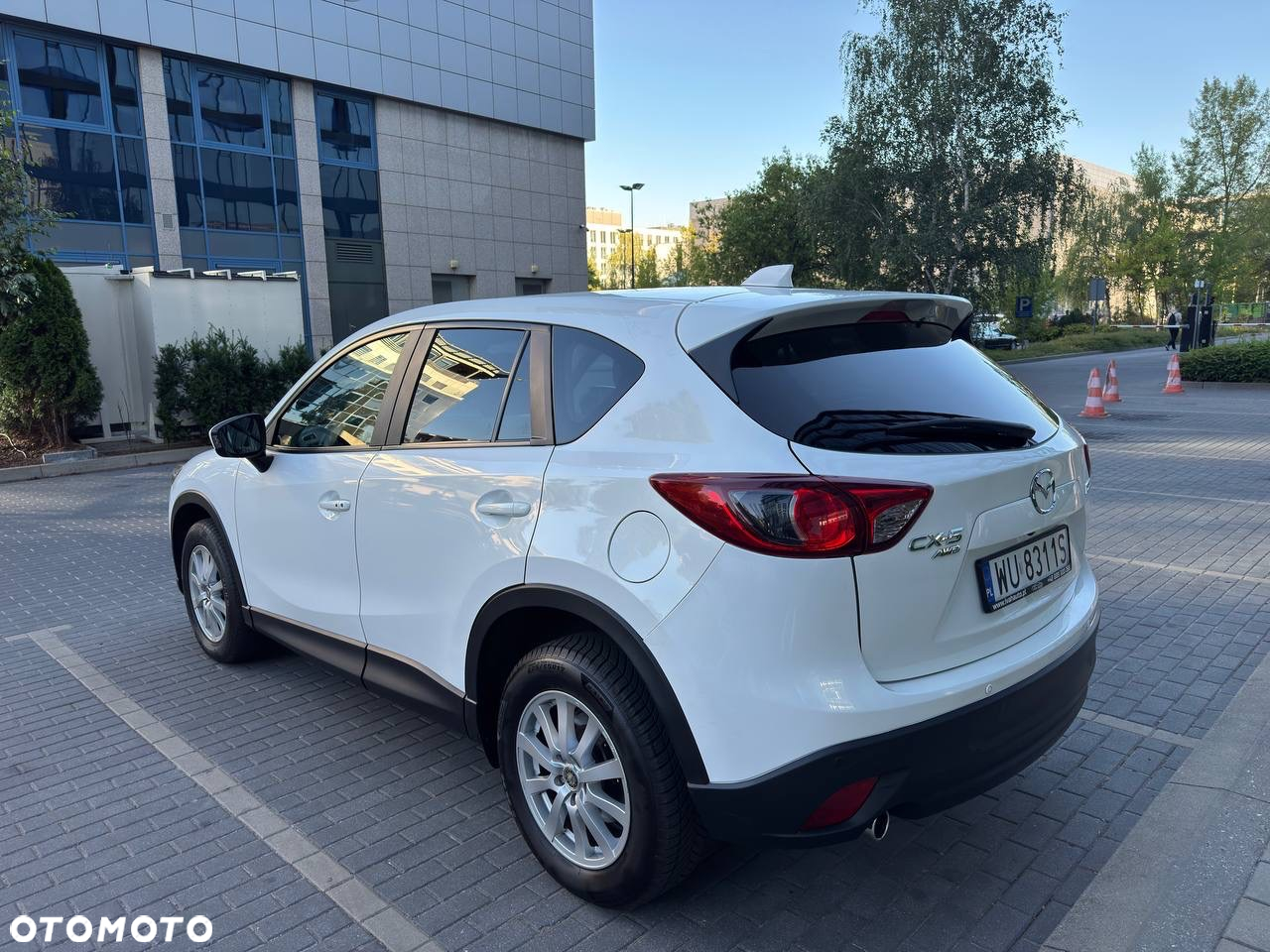 Mazda CX-5 SKYACTIV-D 184 SCR AWD Sports-Line Plus - 7