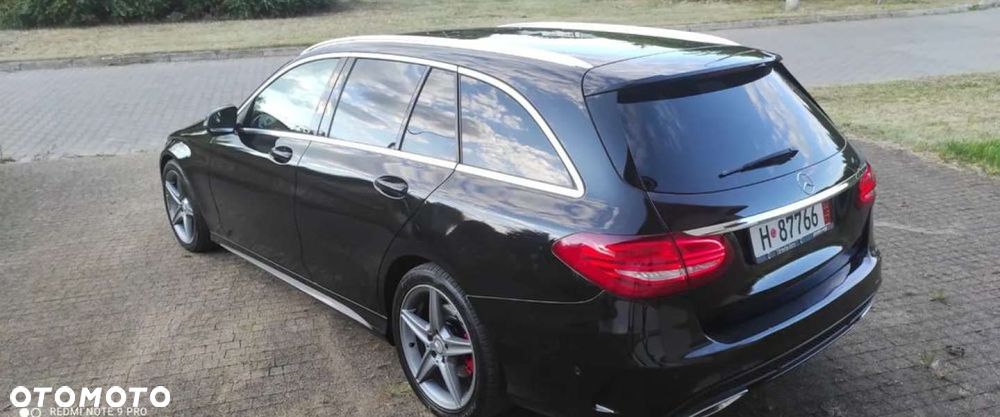 Mercedes-Benz Klasa C 220 d 4Matic 7G-TRONIC AMG Line - 19