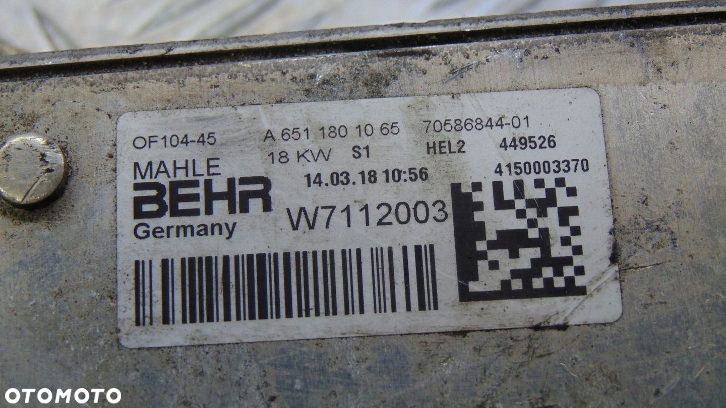 OBUDOWA FILTRA OLEJU W177 W246 1.8 2.0CDI A6511801065 - 3