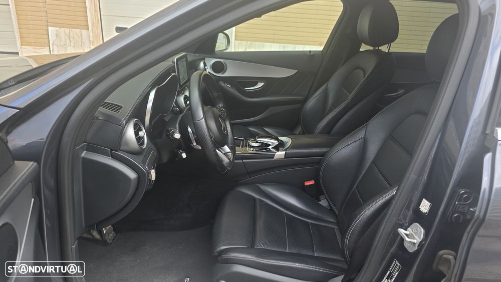 Mercedes-Benz C 250 BlueTEC AMG Line Aut. - 13