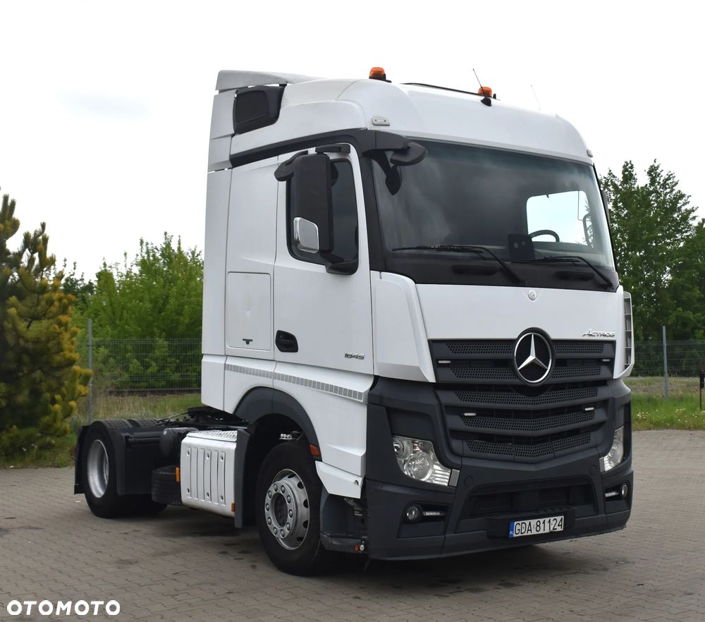 Mercedes-Benz Actros 1845 - 2