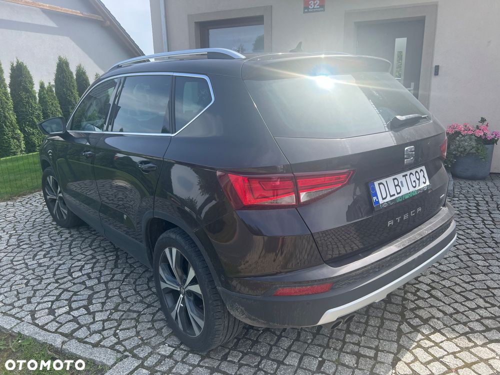 Seat Ateca 2.0 TSI Xcellence S&S 4Drive DSG - 4