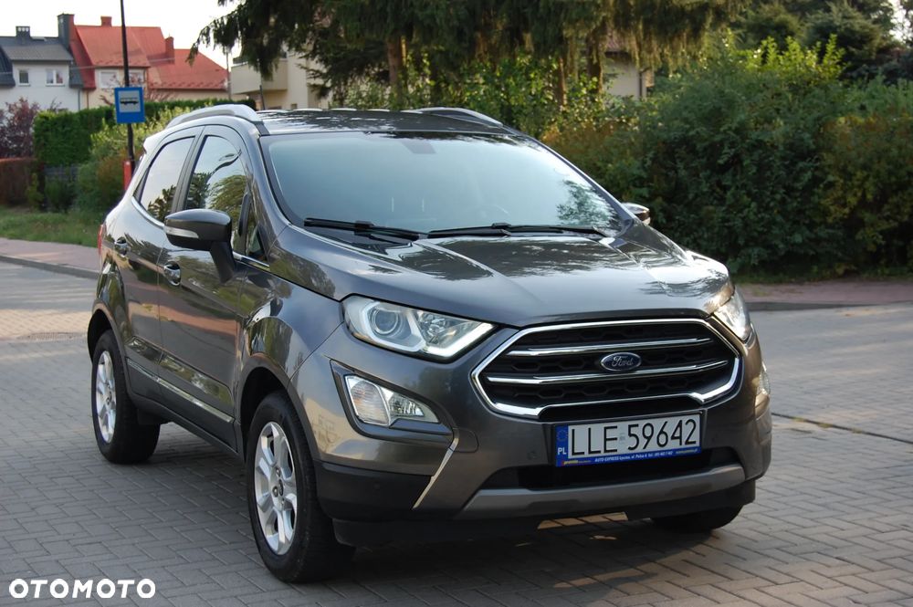 Ford EcoSport 1.5 EcoBlue AWD Navi Edition ASS - 37