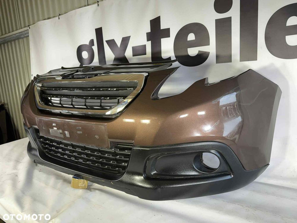 Peugeot 2008 I Zderzak przód przedni kompletny 9802521077 2013-2016r - 6