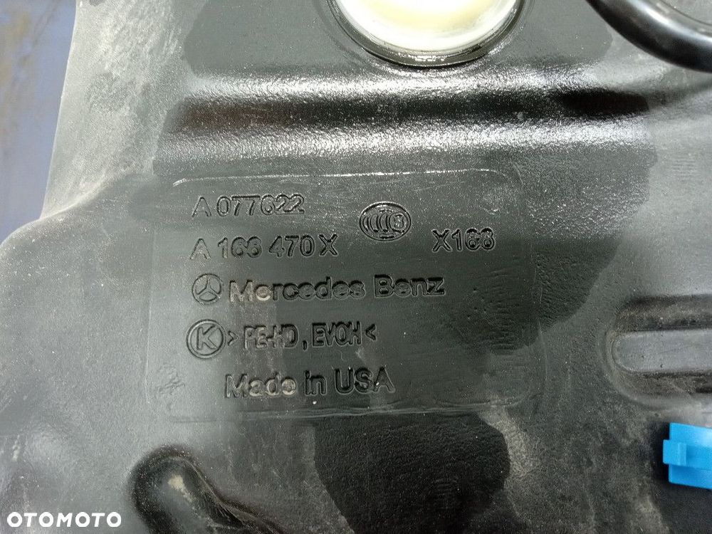 MERCEDES GLS X166 3.0 CDI ZBIORNIK BAK PALIWA A1664710701 - 4