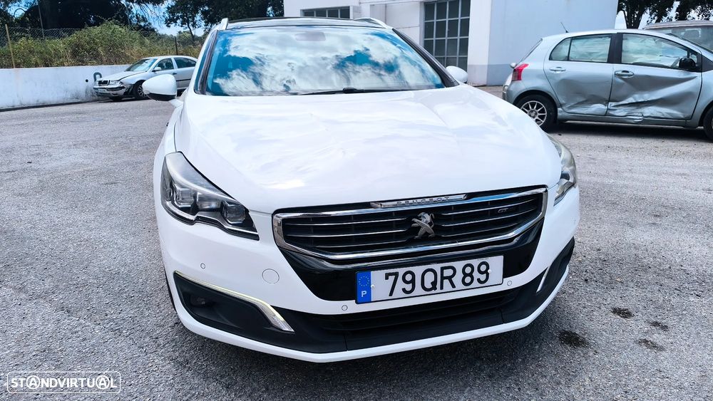 Peugeot 508 SW 2.0 BlueHDi GT - 26