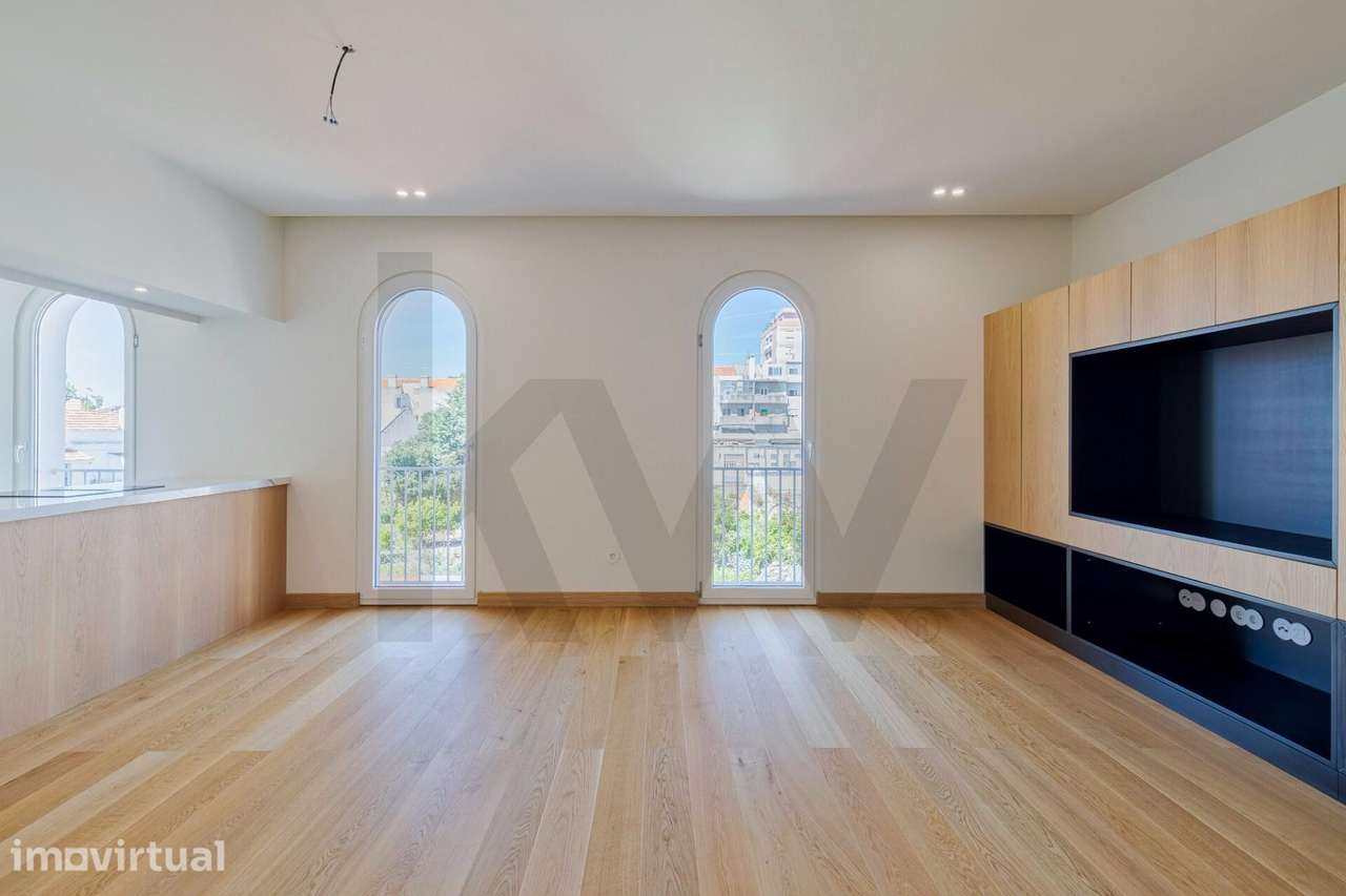 Apartamento T3 Novo no Coração de Setúbal | Luz, Elegância e Exclusivi - Grande imagem: 2/28