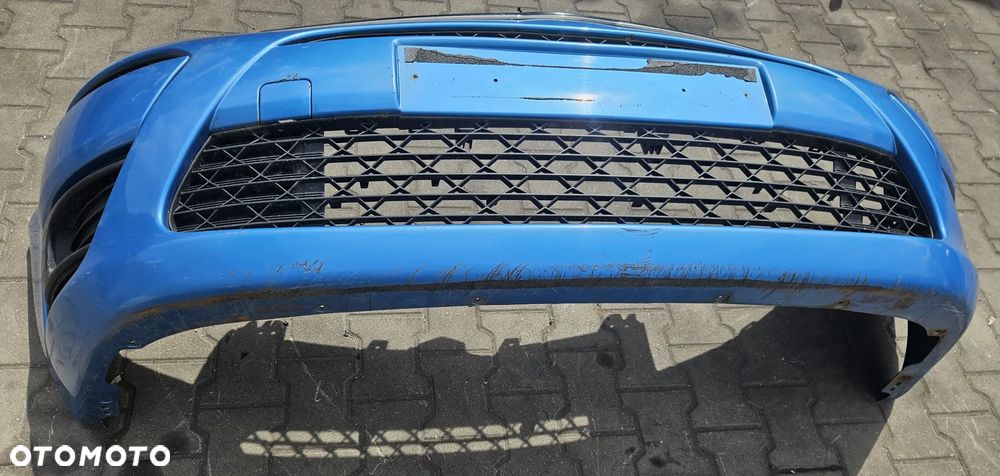 Citroen C4 Picasso I lift zderzak przód przedni - 7