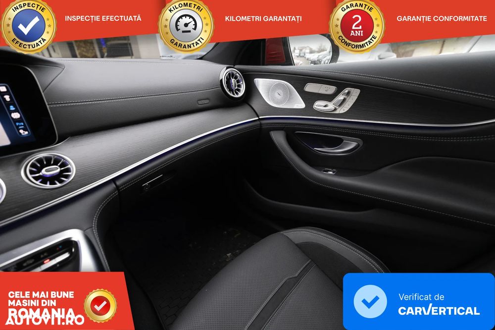 Mercedes-Benz AMG GT 4-door Coupe 43 4Matic+ Speedshift TCT 9G - 24