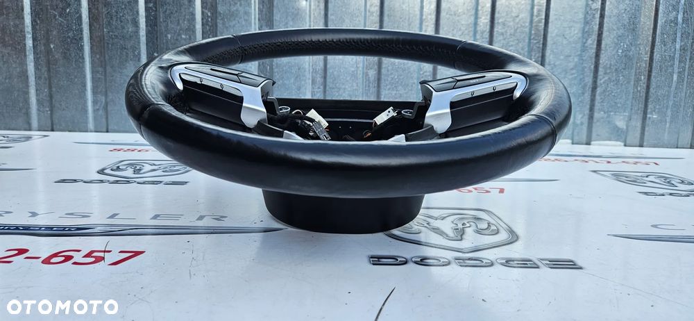 Dodge Durango III LIFT 2014- Kierownica Grzana Łopatki - 15