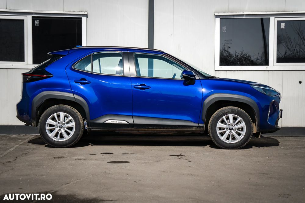 Toyota Yaris Cross 1.5 VVT-i HSD 116 4x2 HEV Business - 7