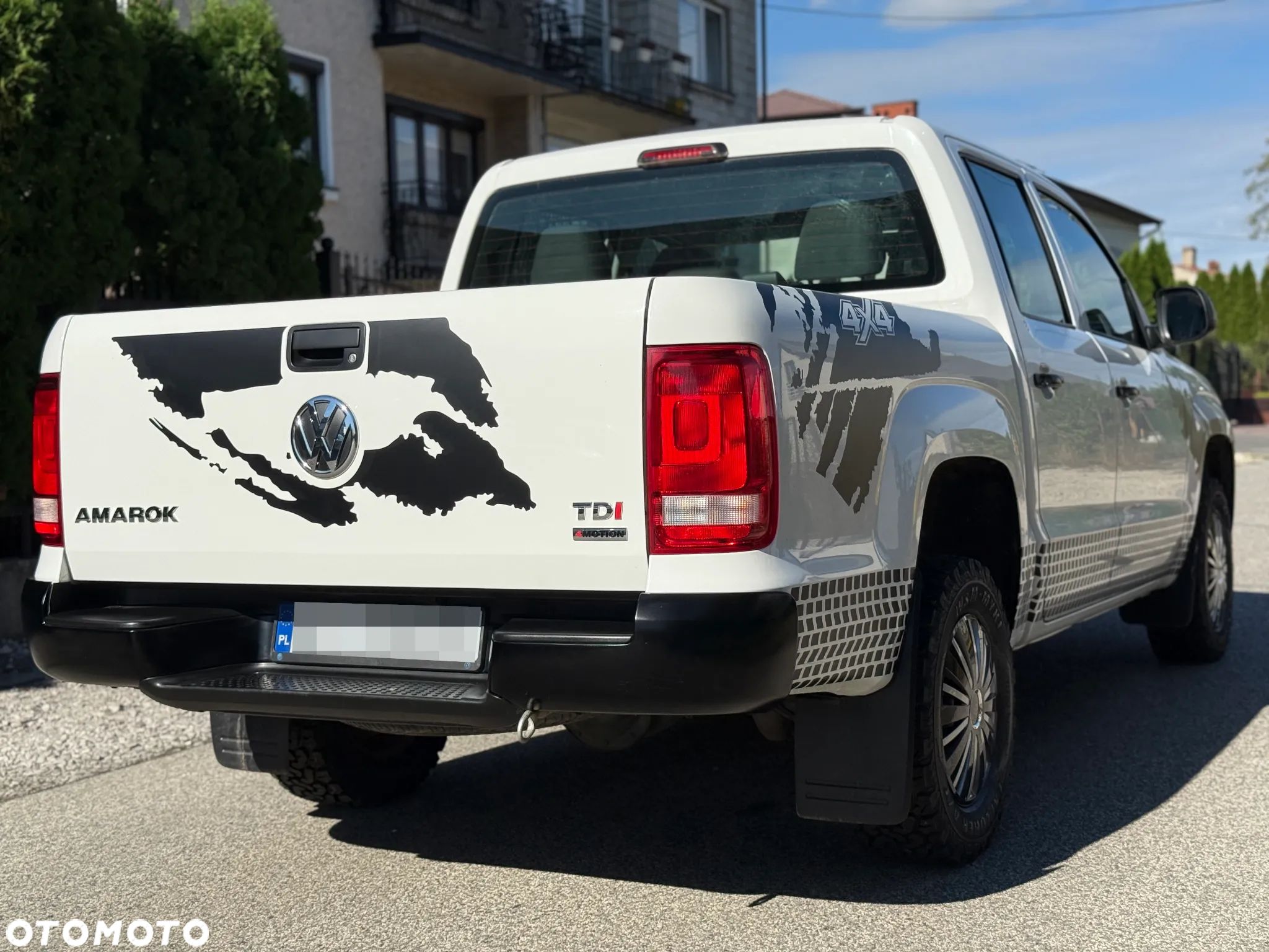 Volkswagen Amarok DC 2.0 TDI 4Mot Basic - 1