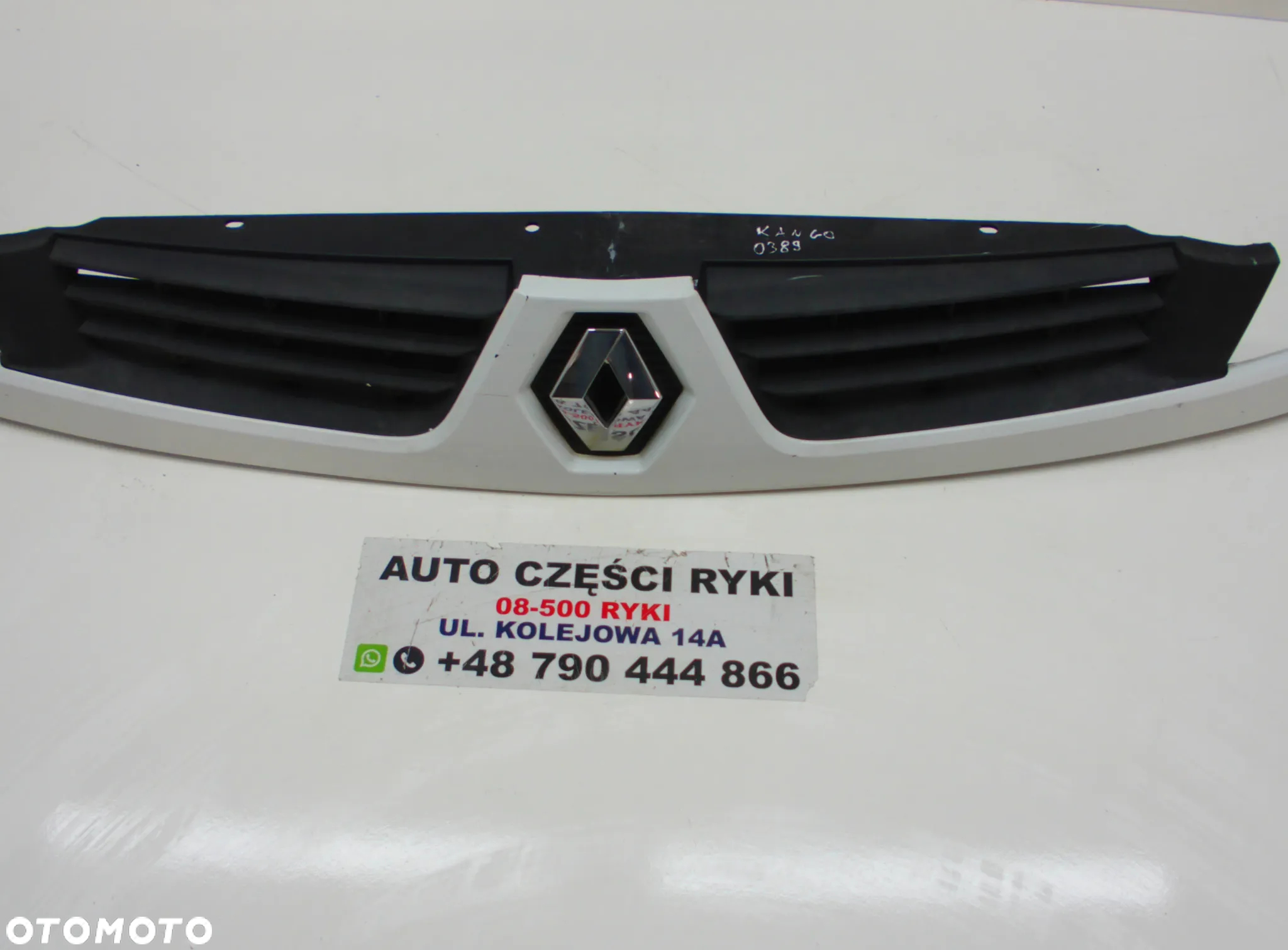 Renault Kangoo Grill Atrapa 0389 - 2