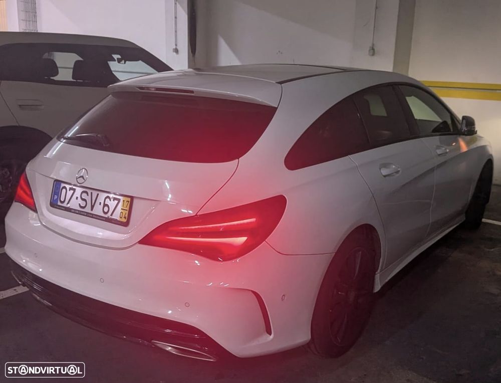 Mercedes-Benz CLA 180 d Shooting Brake AMG Line Aut. - 8