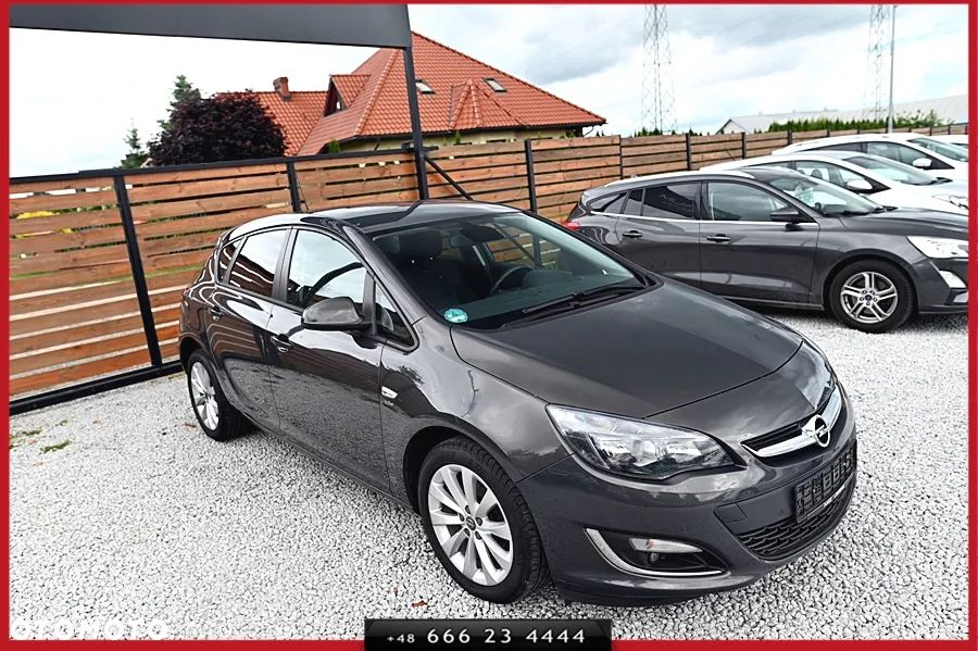 Opel Astra 1.4 Turbo Active - 4