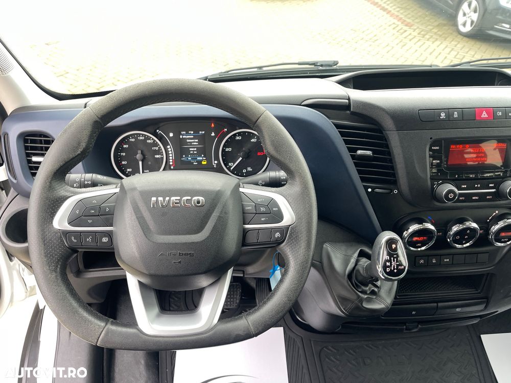 Iveco Daily Doka 35C16 6LOCURI  PUNTE DUBLA  BASCULABIL - 30