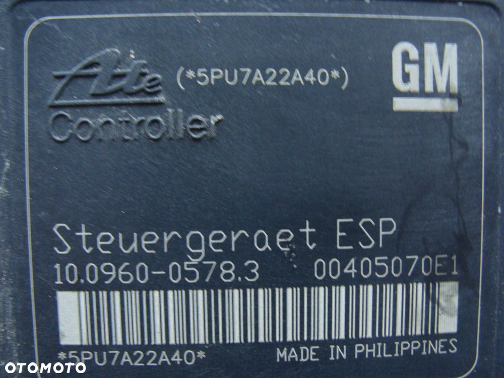 abs esp astra zafira b 13246537 bn 10.0960-0578.3 - 3