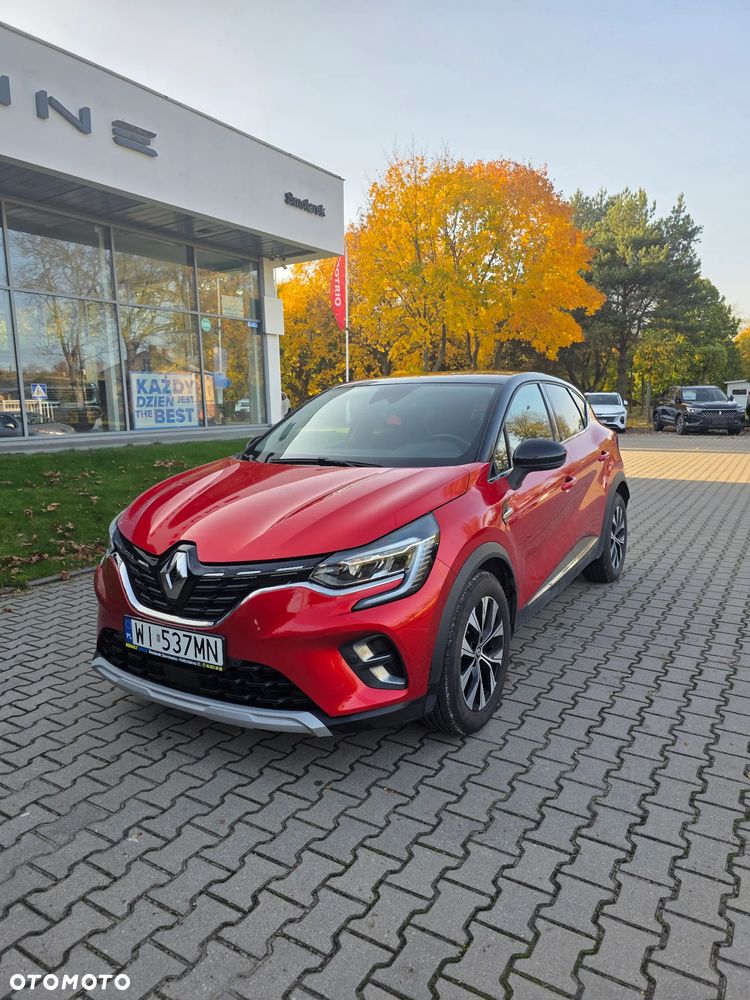 Renault Captur 1.3 TCe mHEV Techno EDC