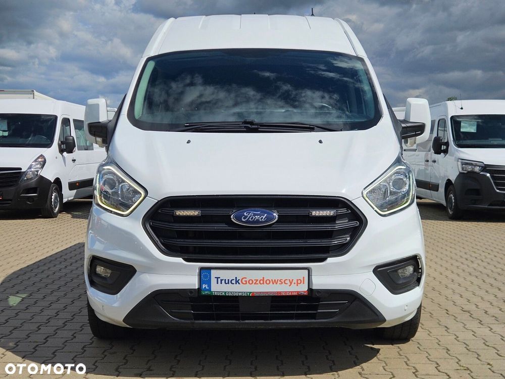 Ford transit-custom L2H2 *79900zł NETTO* Brygadówka 6 osób 2.0TdCi/170KM - 4