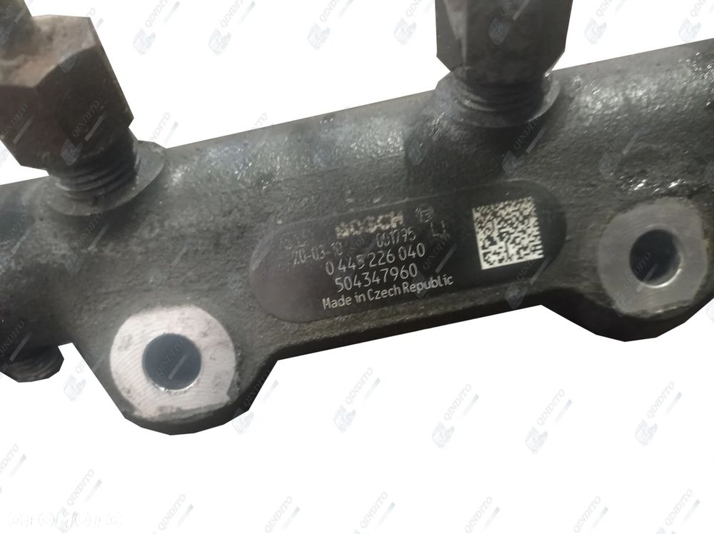 LISTWA WTRYSKOWA IVECO EUROCARGO TECTOR 7 F4AFE611C F4DFE6132 EURO 6 - 2