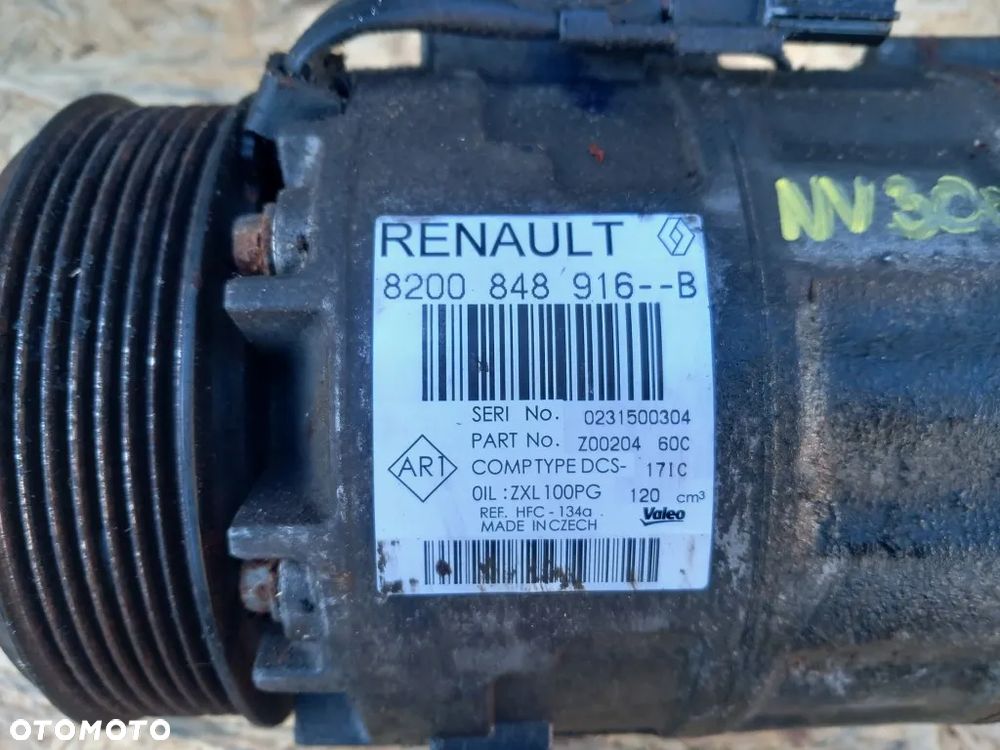 Sprężarka Klimatyzacji Kompresor Renault Trafic III Lift Talento NV300 2020r 2.0 DCI 8200848916B - 4