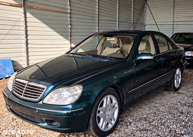 Mercedes-Benz S-Class 1999 photo 2
