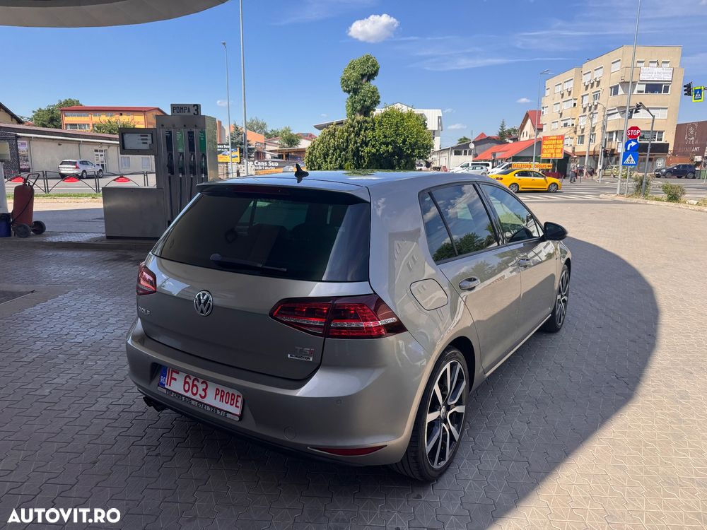 Volkswagen Golf 1.4 TSI BlueMotion Technology Cup - 11