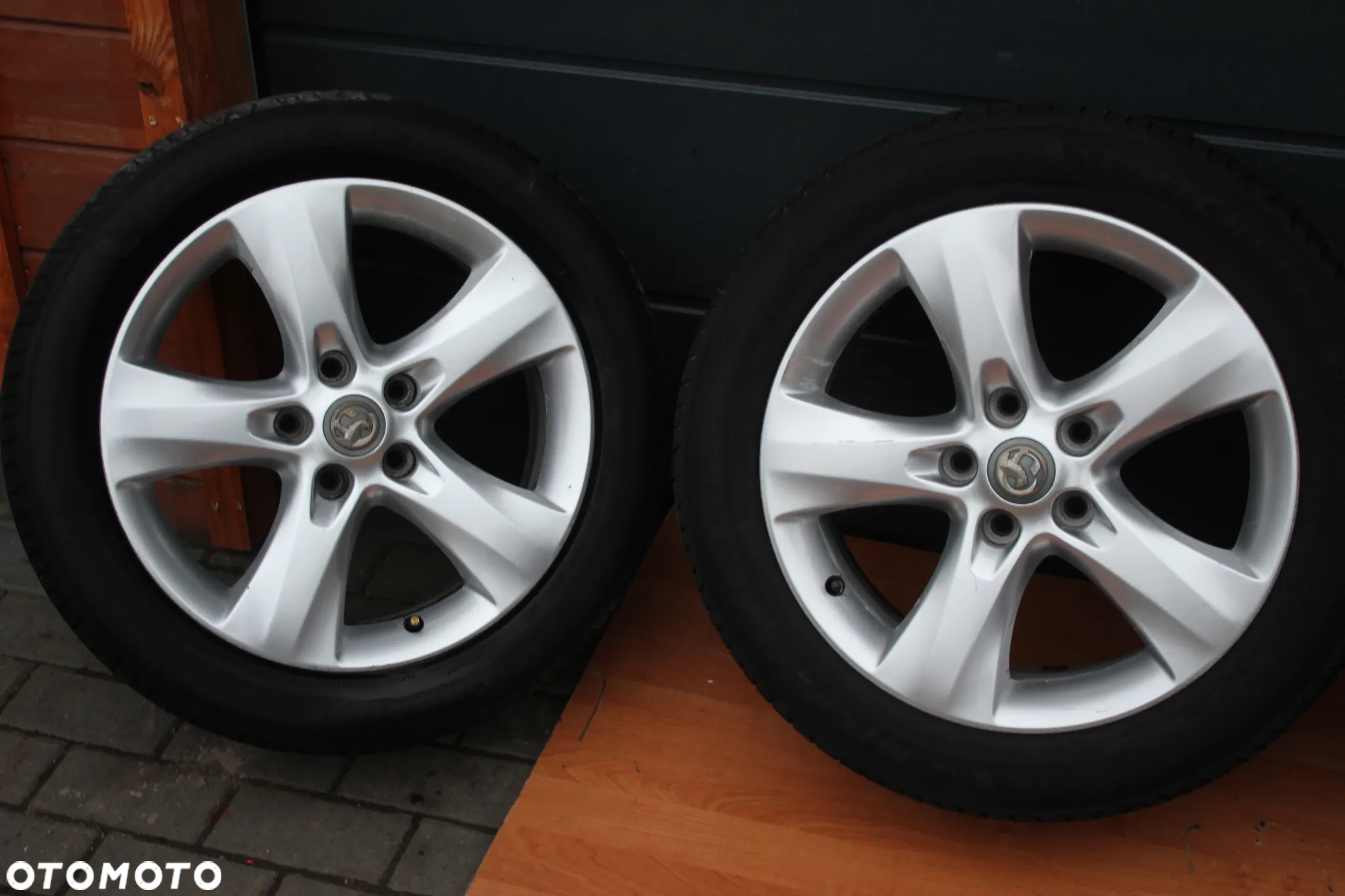 FELGI ALUMINIOWE KOŁA OPONY LETNIE OPEL ASTRA J K ZAFIRA C R17 5x115 ET44 - 3