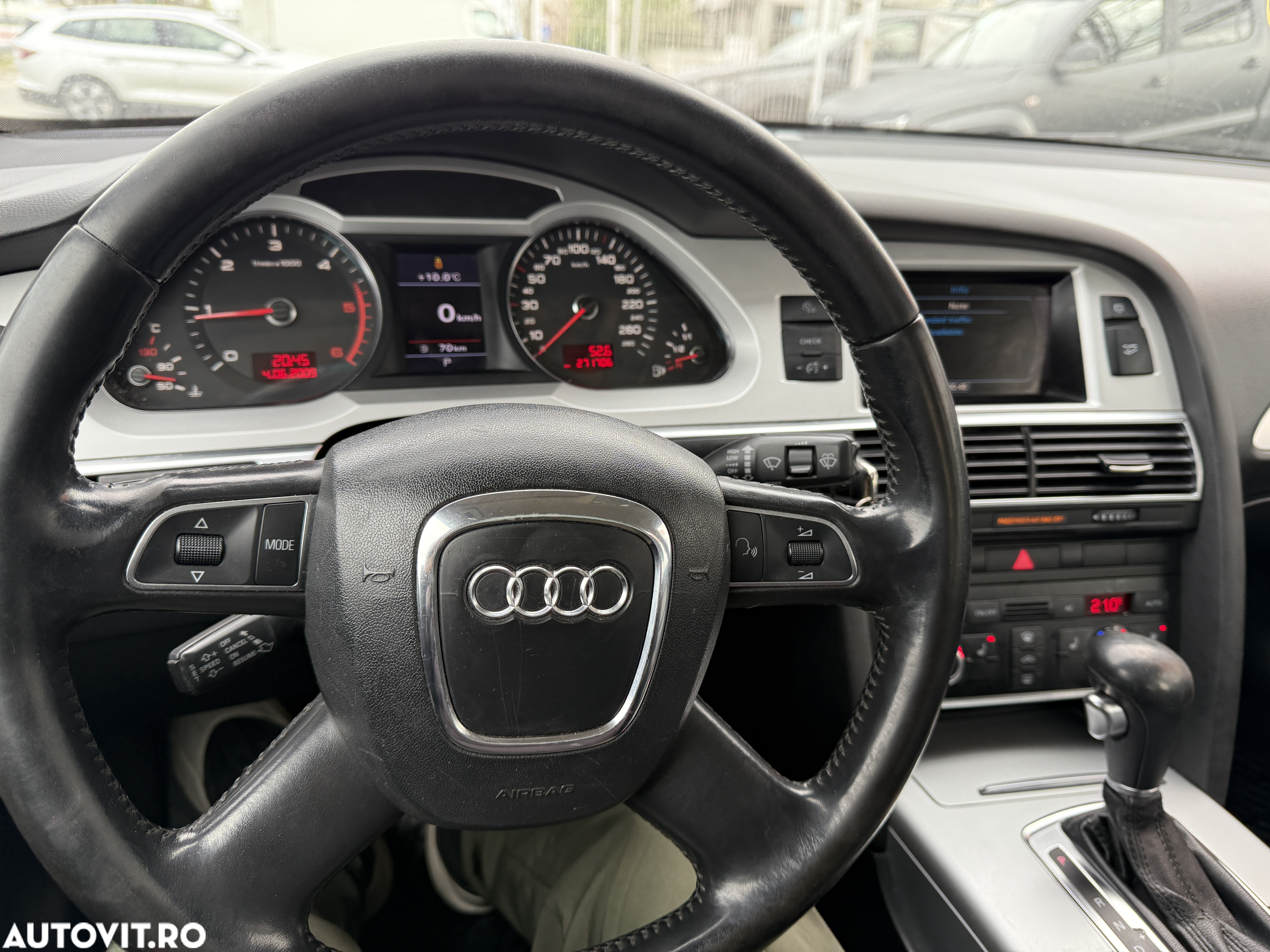 Audi A6 2.0 TDI DPF Multitronic - 8