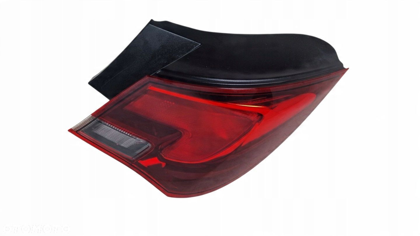 OPEL ASTRA J IV COUPE 3D GTC LAMPA TYLNA PRAWA ORG. 13281266 ŁADNA - 1
