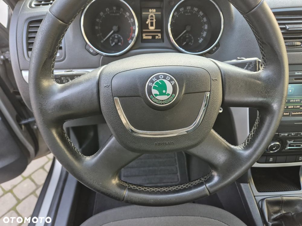 Skoda Yeti 2.0 TDI DPF Active - 12