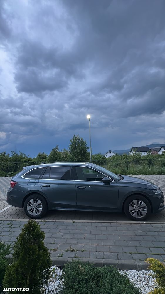 Skoda Octavia 2.0 TDI AMBITION DSG - 8