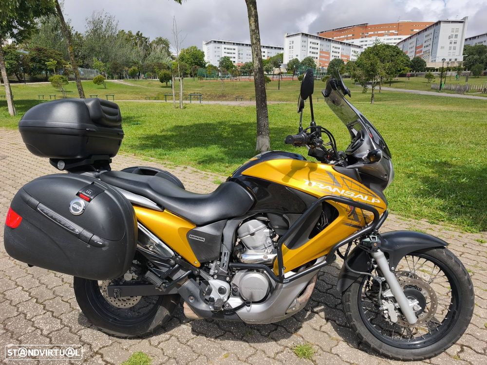 Honda Transalp 700 Abs - 2