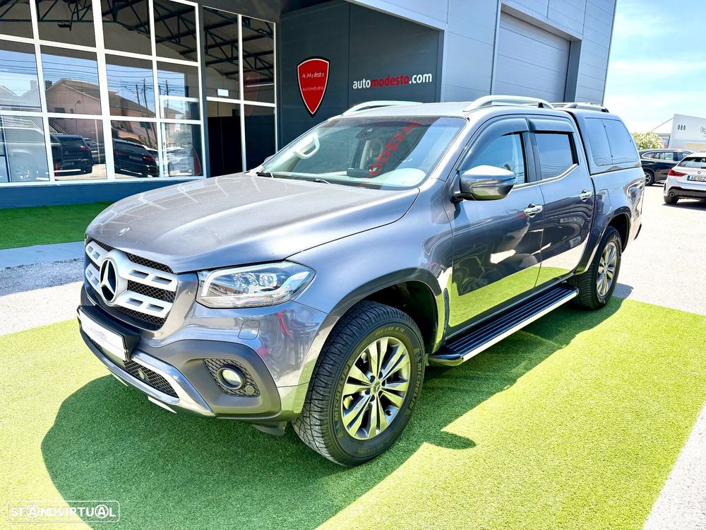 Mercedes-Benz X 250 d Progressive 4-Matic - 4