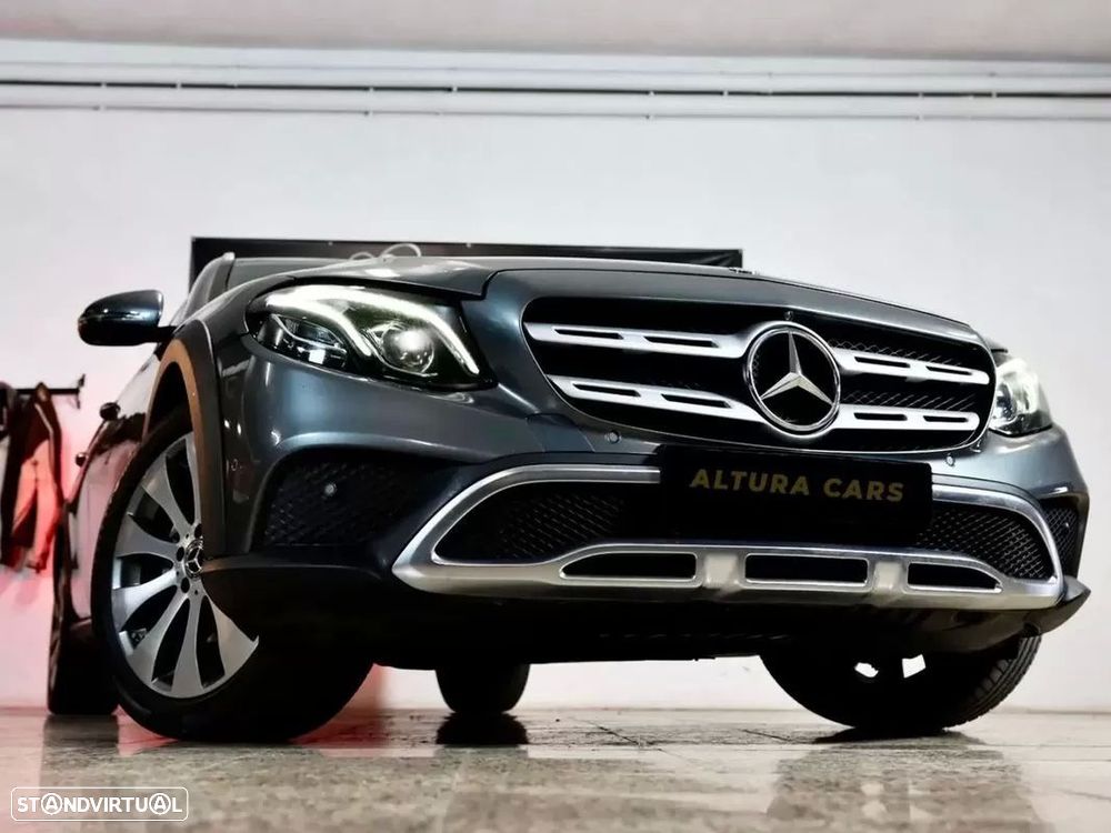 Mercedes-Benz E 220 d 4-Matic All Terrain Avantgarde + - 3