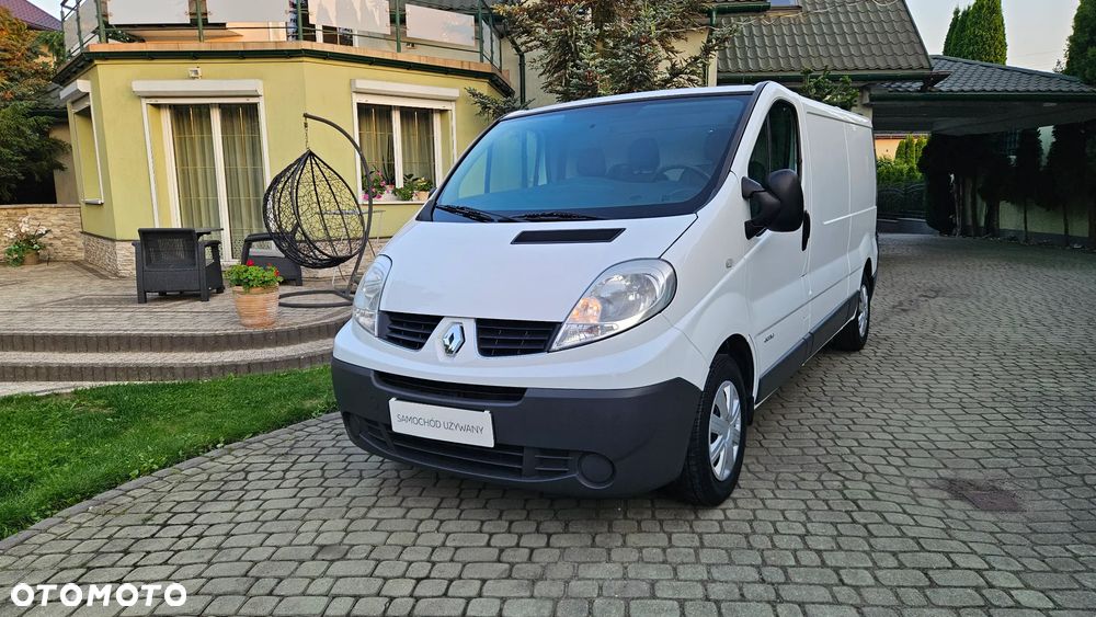 Renault Trafic 2,0DCI 115KM L2H1 Długi 2014Rok 167T.Km. Klima Tempomat - 2